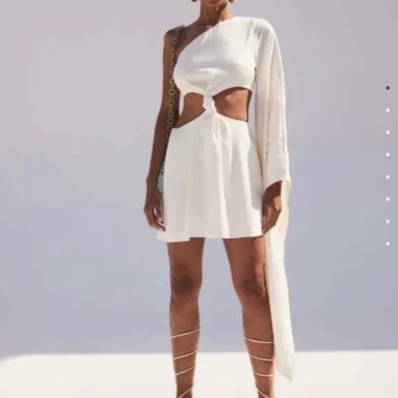 BRAND NEW WITHOUT TAGS - Cult Gaia Lucienne Dress - Picture 1 of 3